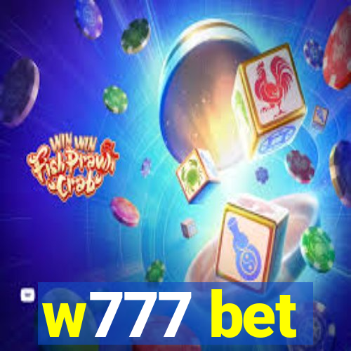 w777 bet